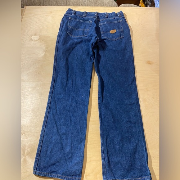Red Kap Men's Blue Jeans 36 x 34 (LQ) - Picture 9 of 13